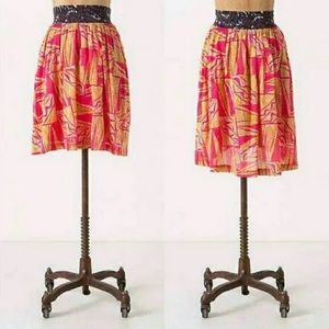 Anthropologie Vanessa Virginia Tamarind skirt